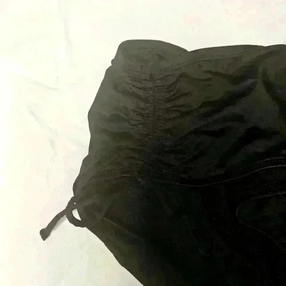 24th & Ocean Black High Waist Ruched Bikini Bottoms Size 22W EUC - Picture 3 of 9